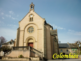 COLOMBIES - LE RIOU-NEGRE -aveyron