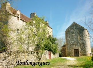 VILLENEUVE - TOULONGERGUES-aveyron