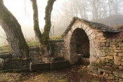 MONTALIES - LES FONTAINES VOUTEES-aveyron