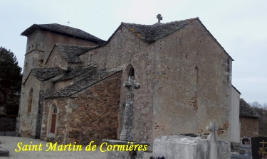 LE VIBAL - SAINT MARTIN DE CORMIERES-aveyron