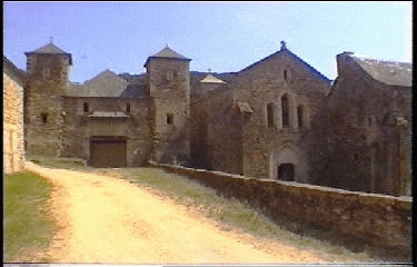 MAGRIN - ABBAYE DE BONNECOMBE-aveyron
