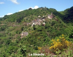LA VINZELLE PAR LA BECARIE-aveyron