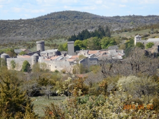 LA COUVERTOIRADE CITE DES TEMPLIERS - CAUSSE DU LARZAC-aveyron