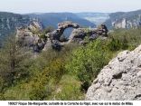 LA ROQUE SAINTE-MARGUERITE - CORNICHE DU RAJOL-aveyron