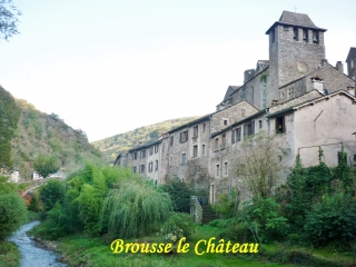 BROUSSE LE CHATEAU - ST CIRICE