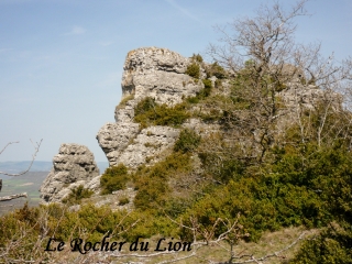 LAPANOUSE-DE-CERNON - ROCHER DU LION-aveyron