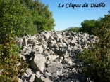 VERRIERES - LE CLAPAS DU DIABLE-aveyron