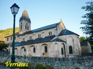 VERRIERES - LA BLAQUIERE