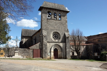 MARTIEL - LAC DE BANNAC - PRIEURE DE LARAMIERE-aveyron