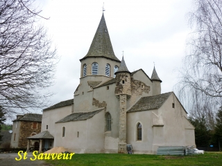 SAINT-SAUVEUR - COMPS-LA-GRAND-VILLE -aveyron