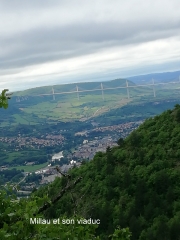 MILLAU - PUNCHO D AGAST-aveyron