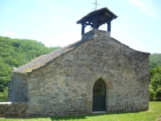 CHAPELLE DE BERGOUNHOUX-aveyron