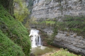 LE CANYON DE BOZOULS-aveyron
