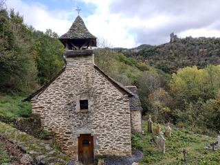 LA CHAPELLE MURAT AU DESSUS DU VIAUR-aveyron