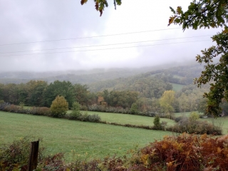 LES GORGES DE L AVEYRON DU CôTE DE NAJAC.-aveyron