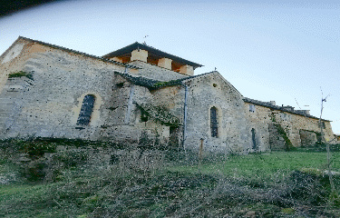 SOUYRI COMMUNE SALLES-LA-SOURCE - CHAPELLE DE VANS-aveyron
