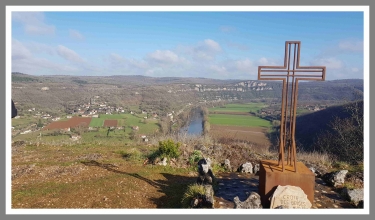 SAUT DE LA MOUNINE - SAUJAC - CAMBOULAN -aveyron