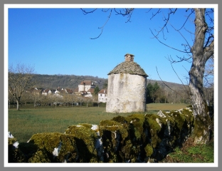 SAUT DE LA MOUNINE - SAUJAC - CAMBOULAN -aveyron