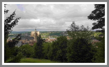 AVEYRON - ALZOU - ARGOUS - VILLEFRANCHE-DE-ROUERGUE- 20.3 KM-aveyron
