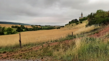 grands-causses - BRIOLS AU-DESSUS DU RAVIN DE LA GOUDE - ROUGIER DE CAMARES