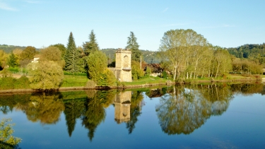 LIVINHAC - BOISSE PENCHOT - CROIX DE MILHAGUES-aveyron