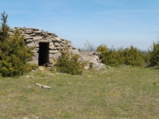 LE DOLMEN DE LA BARAQUE-aveyron