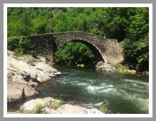 PONT DE VEZIS - PONT DU CAYLA - PONT DE VEZIS-aveyron