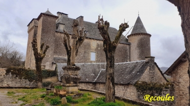 RECOULES - LA VALLEE DE L OLIP (AVEYRON)-aveyron