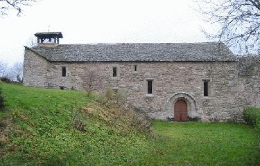 CHAPELLE DE BERGOUNHOUX-aveyron