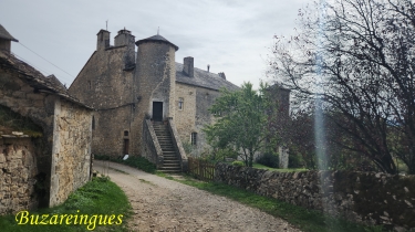 CORNUéJOULS / BUZAREINGUES-aveyron