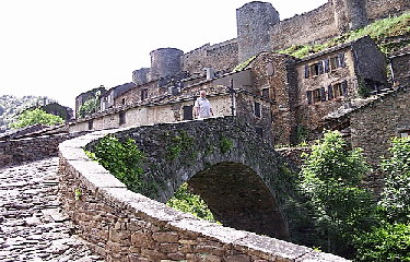BROUSSE LE CHATEAU -aveyron