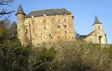 PORT D AGRES - CHATEAU DE GIRONDE-aveyron