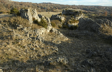 PLATEAU DE GUILLAUMARD-aveyron