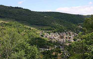 Sainte Foy - Conques-aveyron