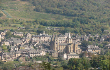 Sainte Foy - Conques-aveyron