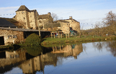 SAINT CLEMENT -  VALLEE DE L AVEYRON-aveyron