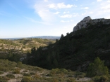 LA MONTAGNETTE A BOULBON-bouches-du-rhone