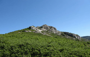 PIC DU TAOUME-bouches-du-rhone