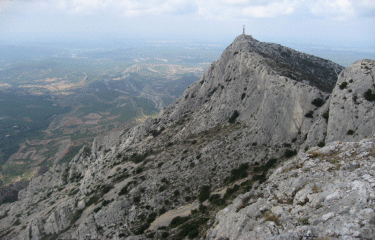 LA SAINTE VICTOIRE-bouches-du-rhone