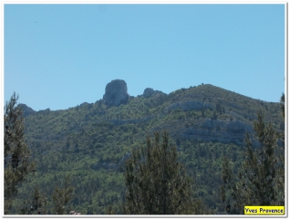 SIMIANE-COLLONGUE - COLLINE DE PEYCAI-bouches-du-rhone