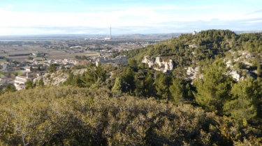 BOULBON - SOMMET DE SAN SALVADOR-bouches-du-rhone
