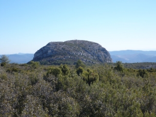 PIC DU TAOUME - LE GARLABAN-bouches-du-rhone