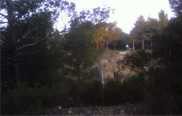 Gardanne - Muraille de Geydan-bouches-du-rhone