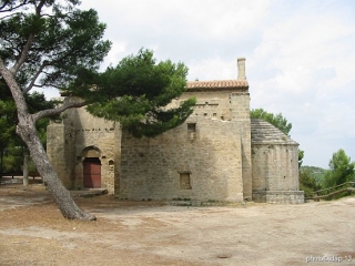 OPPIDUM DE SAINT-BLAISE-bouches-du-rhone