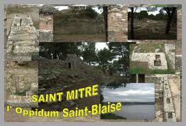 OPPIDUM DE SAINT-BLAISE-bouches-du-rhone