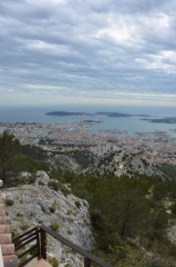 CASSIS - CAP CANAILLE-bouches-du-rhone