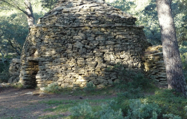 Autour de Grans -bouches-du-rhone