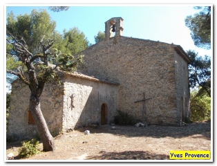 JOUQUES - NOTRE-DAME DE CONSOLATION-bouches-du-rhone