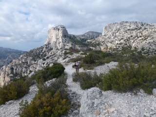 FALAISES DE DEVENSON-bouches-du-rhone