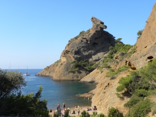 LA CIOTAT - PARC MUGEL - CALANQUES-bouches-du-rhone